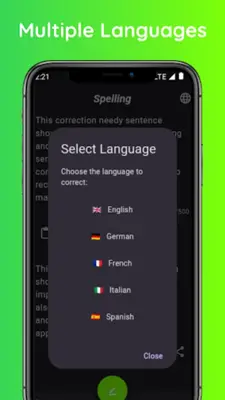 Grammar android App screenshot 1